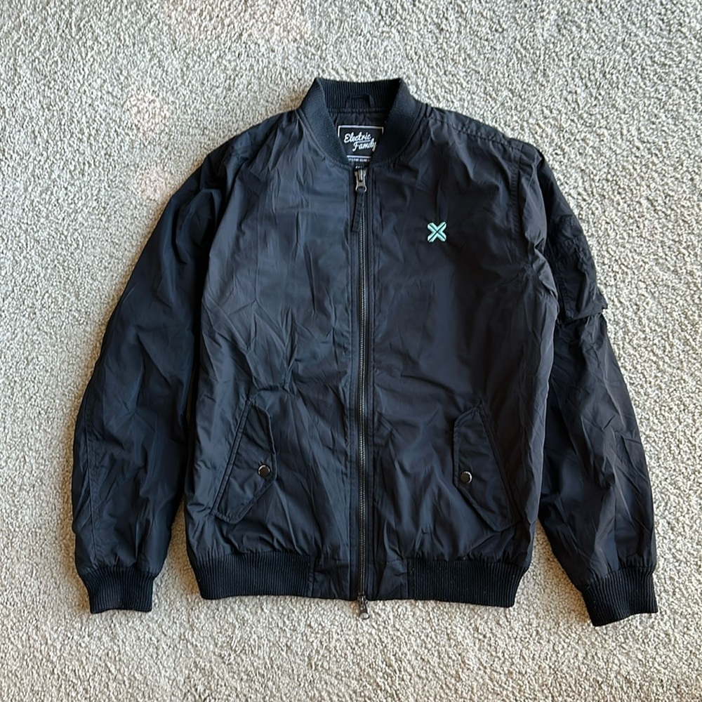 Electric Family Customer Bomber Jacket
